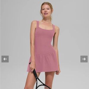 ALO Yoga Pink Dress